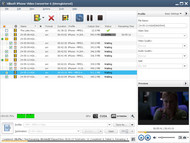 Xilisoft iPhone Video Converter screenshot